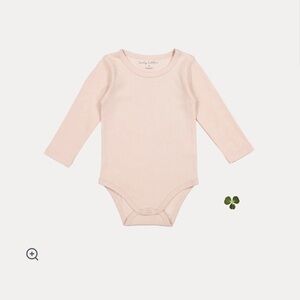 Soft Pink Baby Bodysuit